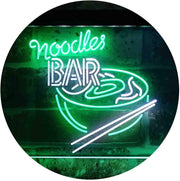Noodles Bar LED Light Sign - LED Gift Works