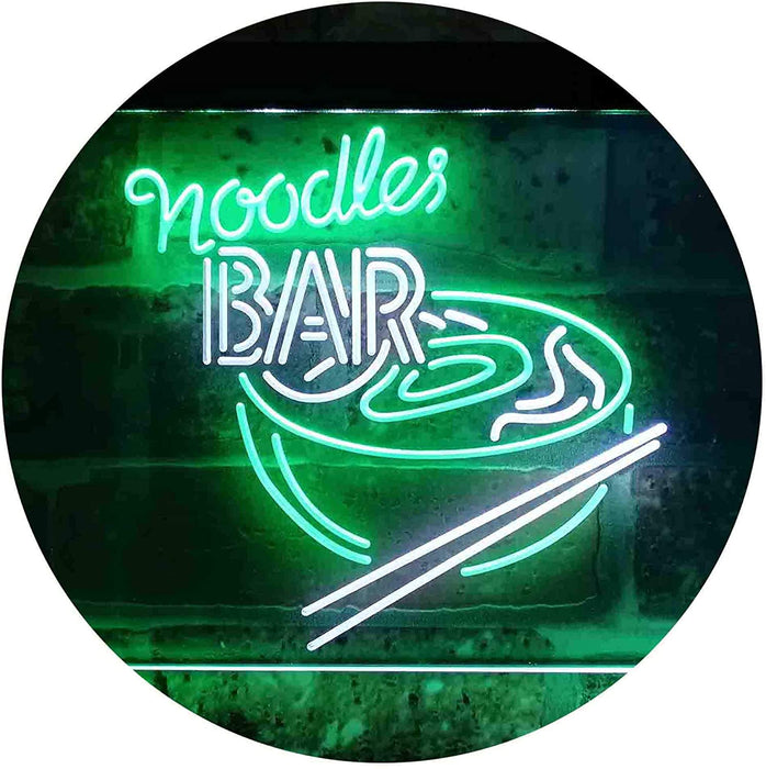 Noodles Bar LED Light Sign - Way Up Gifts