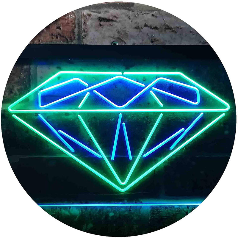 Diamond Jewelry LED Light Sign - LED Gift Works