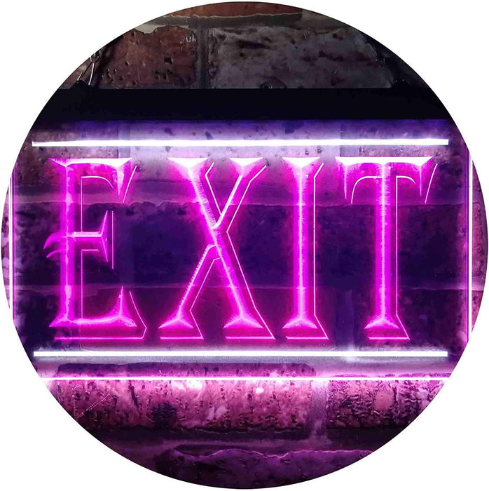 Exit LED Light Sign - Way Up Gifts