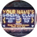 Personalized Social Club LED Light Sign - Way Up Gifts