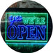 Yes We're Open LED Light Sign - Way Up Gifts
