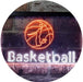 Sports Man Cave Basketball LED Light Sign - Way Up Gifts
