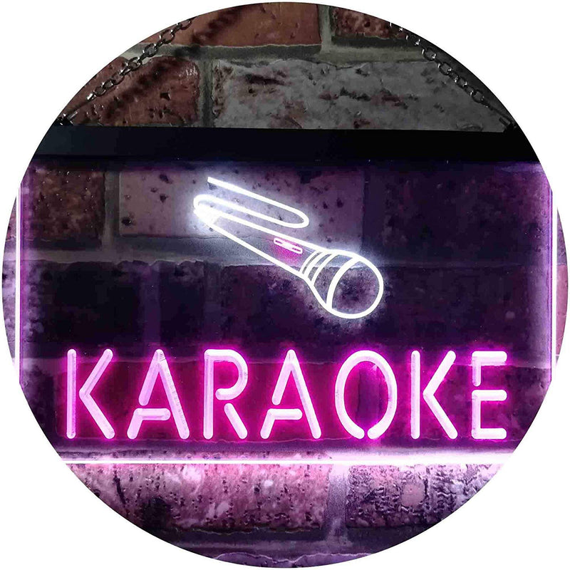 Karaoke LED Light Sign - LED Gift Works