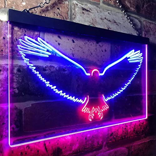Eagle LED Light Sign - LED Gift Works