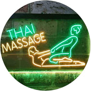 Thai Massage LED Light Sign - LED Gift Works