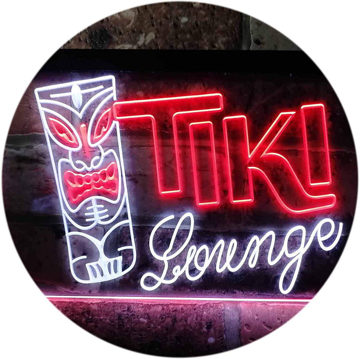 Bar Tiki Lounge LED Light Sign - Way Up Gifts