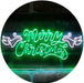 Merry Christmas Wing Decoration LED Light Sign - Way Up Gifts