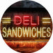 Deli Sandwiches LED Light Sign - Way Up Gifts