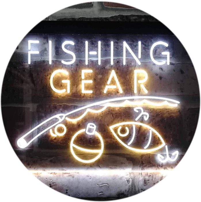 Bait Shop Fishing Gear LED Light Sign - Way Up Gifts