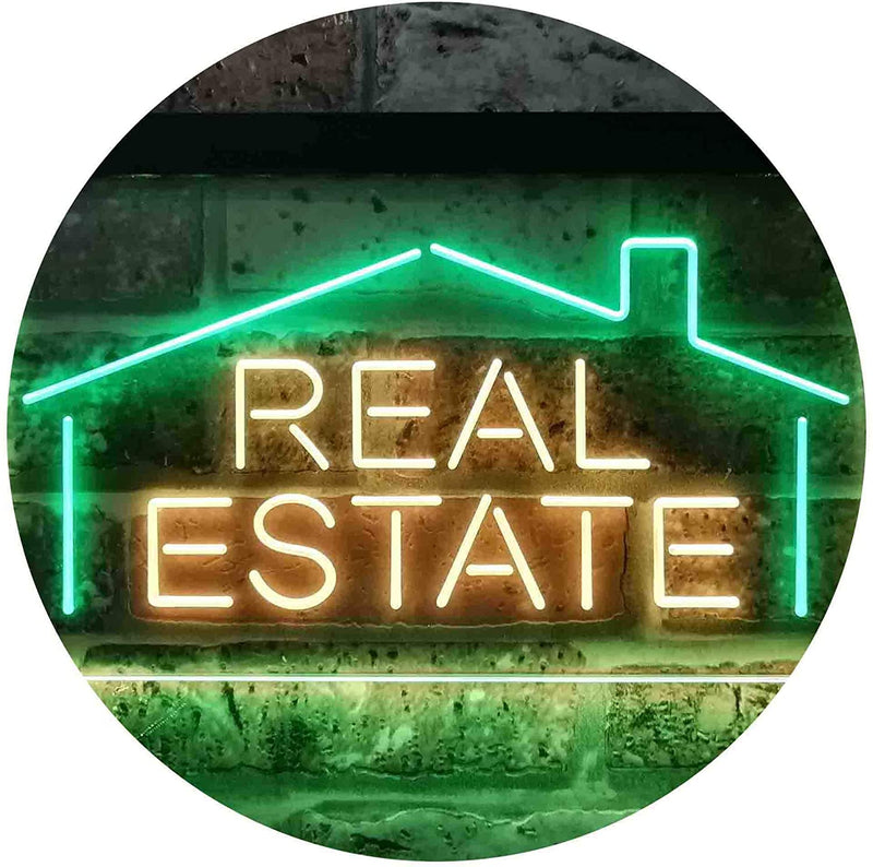 Real Estate Agency LED Light Sign - LED Gift Works