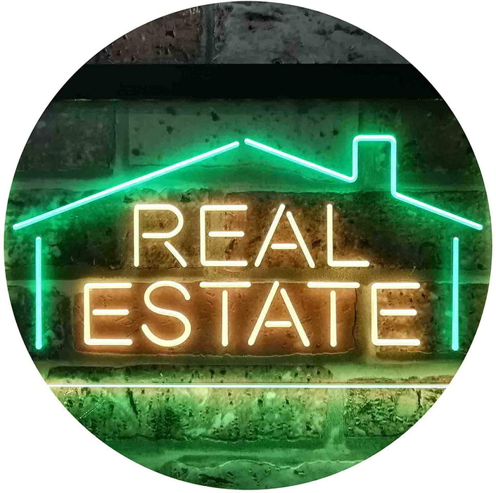 Real Estate Agency LED Light Sign - Way Up Gifts