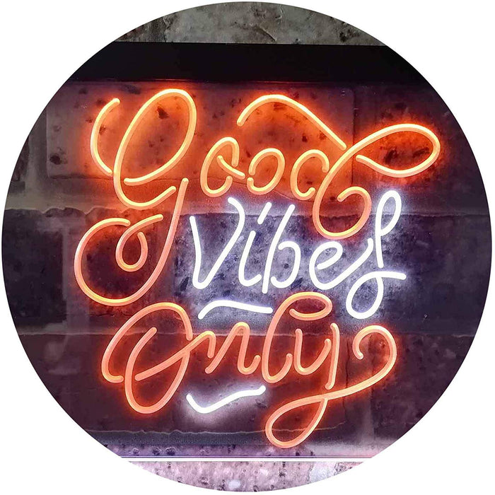 Good Vibes Only LED Light Sign - Way Up Gifts