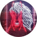 Horse Head LED Light Sign - Way Up Gifts
