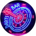 Darts Bar LED Light Sign - Way Up Gifts