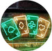 Four Aces Poker Casino LED Light Sign - Way Up Gifts