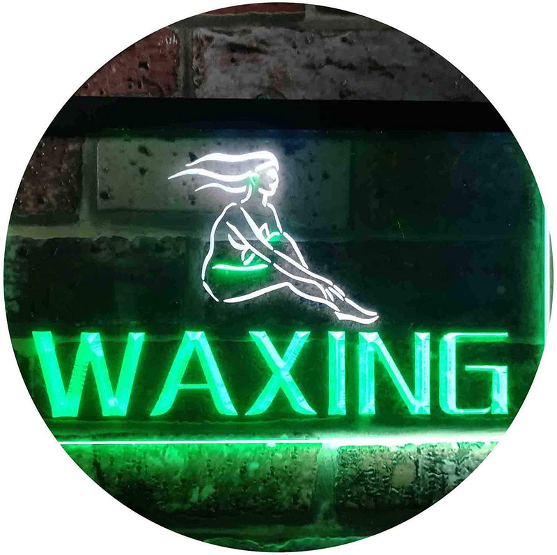 Beauty Salon Waxing LED Light Sign - LED Gift Works