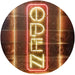 Vertical Open Sign LED Light Sign - Way Up Gifts