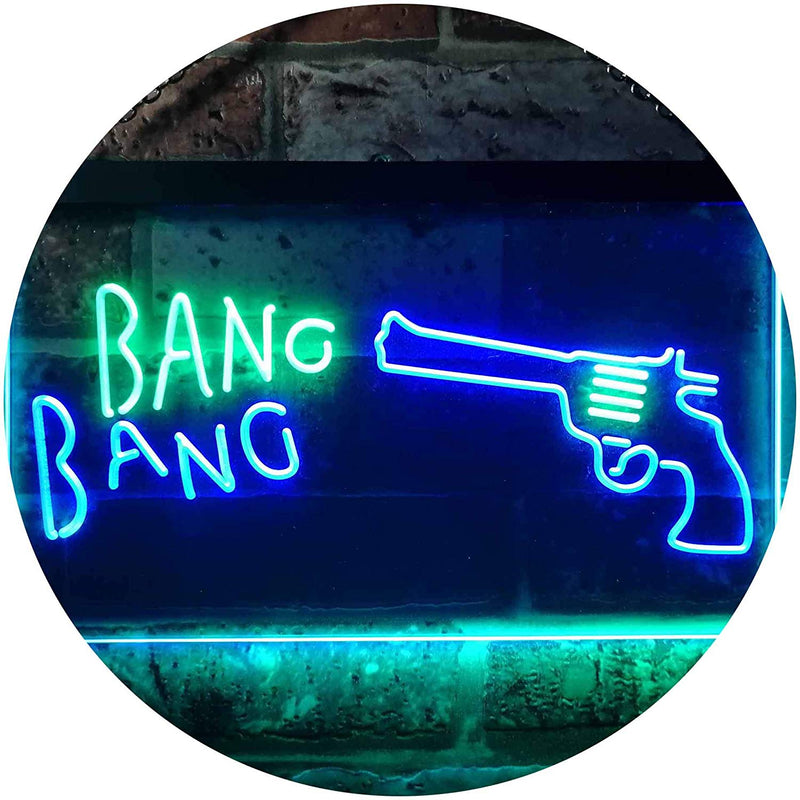 Bang Bang LED Light Sign - LED Gift Works