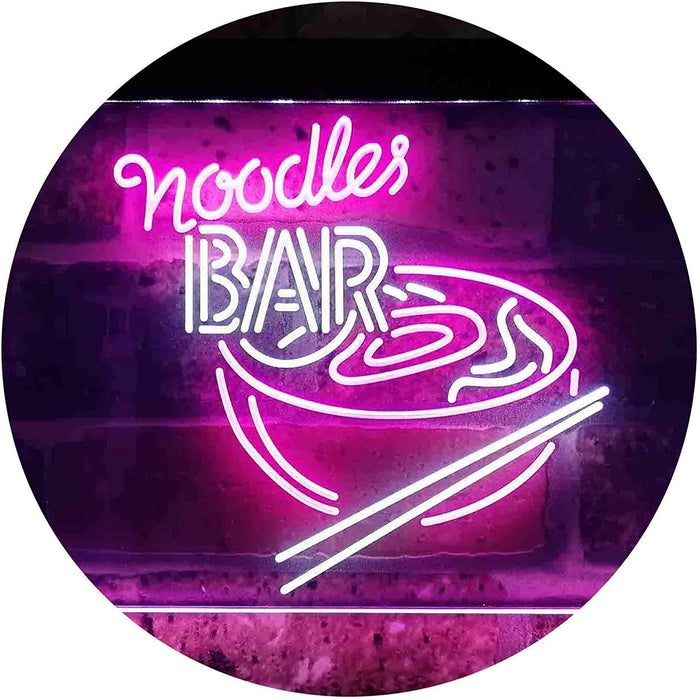 Noodles Bar LED Light Sign - Way Up Gifts