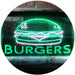 Hamburgers Burgers LED Light Sign - Way Up Gifts