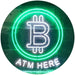 Bitcoin ATM Here LED Light Sign - Way Up Gifts