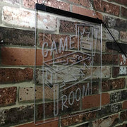 Pinball Game Room LED Light Sign - LED Gift Works