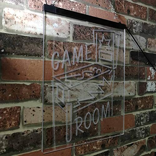 Pinball Game Room LED Light Sign - LED Gift Works