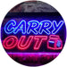 Food to Go Carry Out LED Light Sign - Way Up Gifts