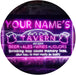 Personalized Tavern Bar LED Light Sign - Way Up Gifts