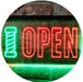 Barber Shop Pole Open LED Light Sign - Way Up Gifts
