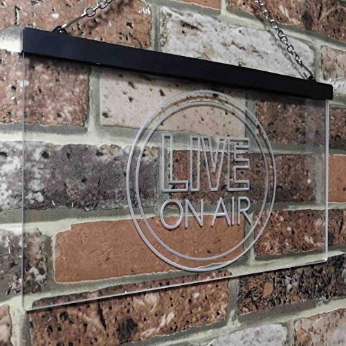 Live On Air LED Light Sign - LED Gift Works