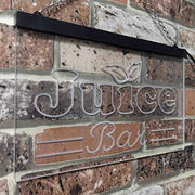 Juice Bar LED Light Sign - LED Gift Works