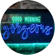 Good Morning Gorgeous LED Light Sign - LED Gift Works