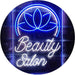 Flower Decor Beauty Salon LED Light Sign - Way Up Gifts