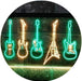 Music Guitar Set LED Light Sign - Way Up Gifts