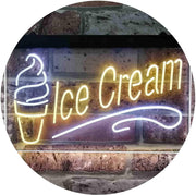 Ice Cream LED Light Sign - LED Gift Works
