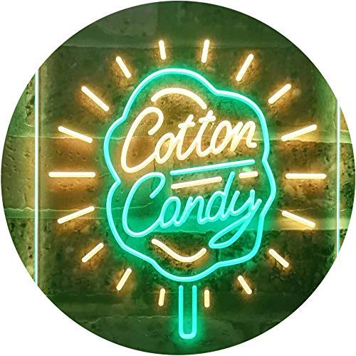 Cotton Candy LED Light Sign - LED Gift Works