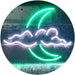 Cloud Moon LED Light Sign - Way Up Gifts