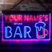 Personalized Bar LED Light Sign - Way Up Gifts