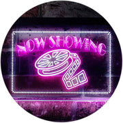Movie Film Theater Now Showing LED Light Sign - LED Gift Works