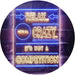 Relax We're Crazy Not a Competition LED Light Sign - Way Up Gifts
