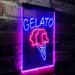 Ice Cream Gelato LED Light Sign - Way Up Gifts