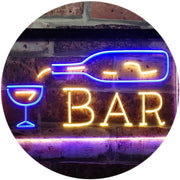 Wine Bar LED Light Sign - LED Gift Works