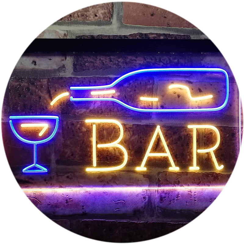 Wine Bar LED Light Sign - LED Gift Works