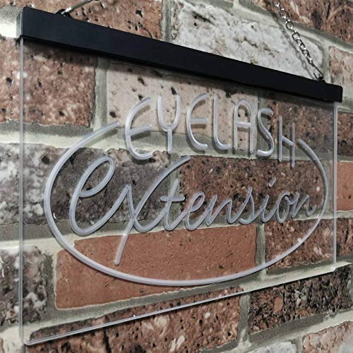 Beauty Salon Eyelash Extension LED Light Sign - Way Up Gifts