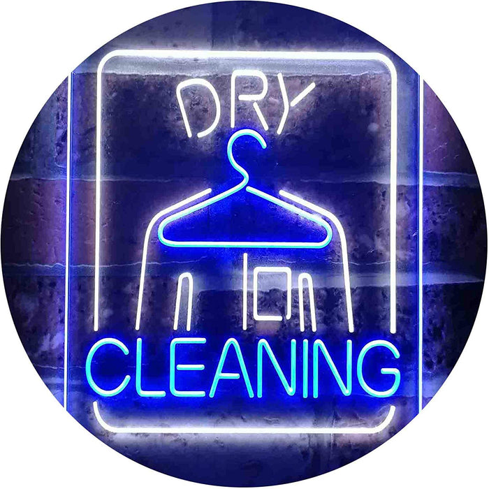 Cleaners Dry Cleaning LED Light Sign - Way Up Gifts