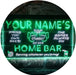 Personalized Beer Cheers Home Bar LED Light Sign - Way Up Gifts