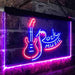 Guitar Rock Music LED Light Sign - Way Up Gifts