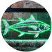 Tuna Fish Bait Store Fishing Beach Decor LED Light Sign - Way Up Gifts